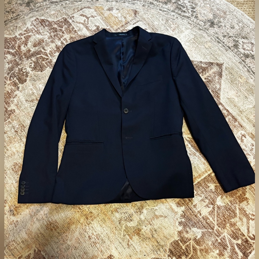 H&M Navy Men's Blazer